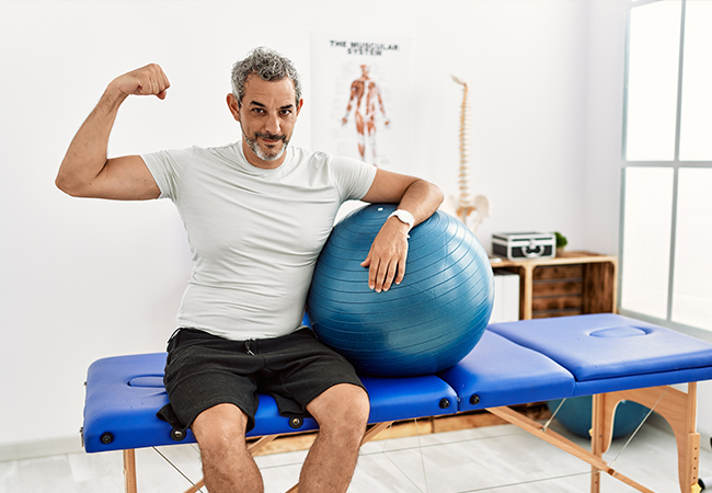 Live a Healthier Life With Physical Therapy!