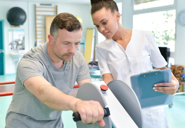 Finding Relief & Recovery with Physical Therapy after Total Shoulder Replacement