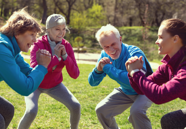 Staying Active Is The Key To Finding Mental And Physical Balance