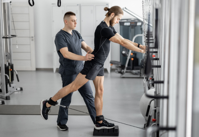 The Role Physical Therapy Plays in Preventing Surgery for Sports-related Injuries