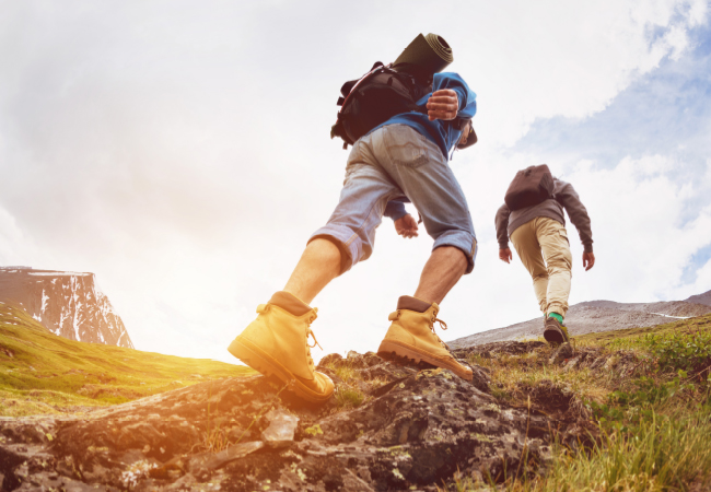 Tell Your Aches and Pains to Take a Hike